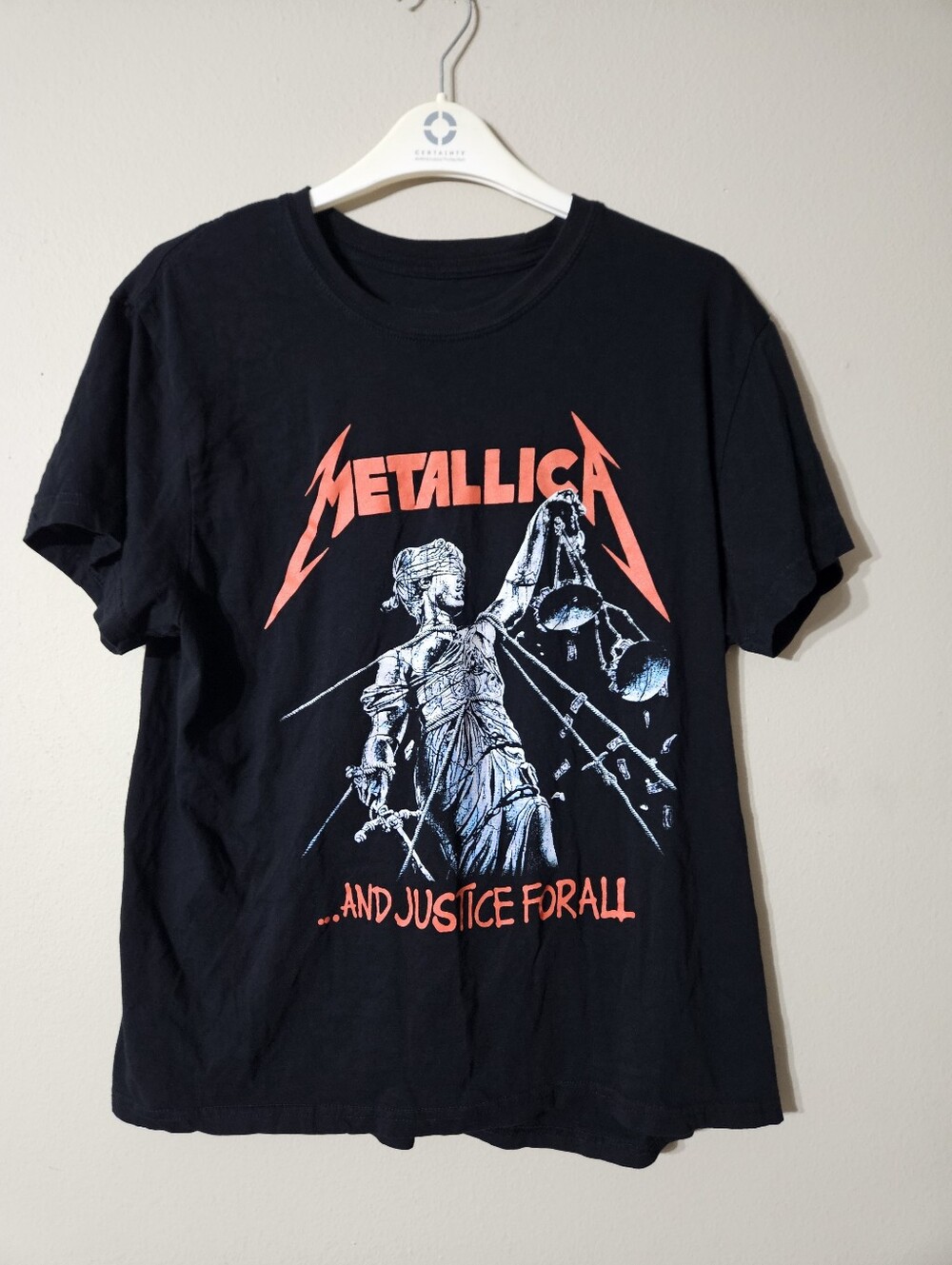 Metallica Band Tshirt Medium